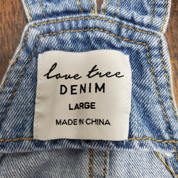 Denim overall Dress - Picture 4 of 4